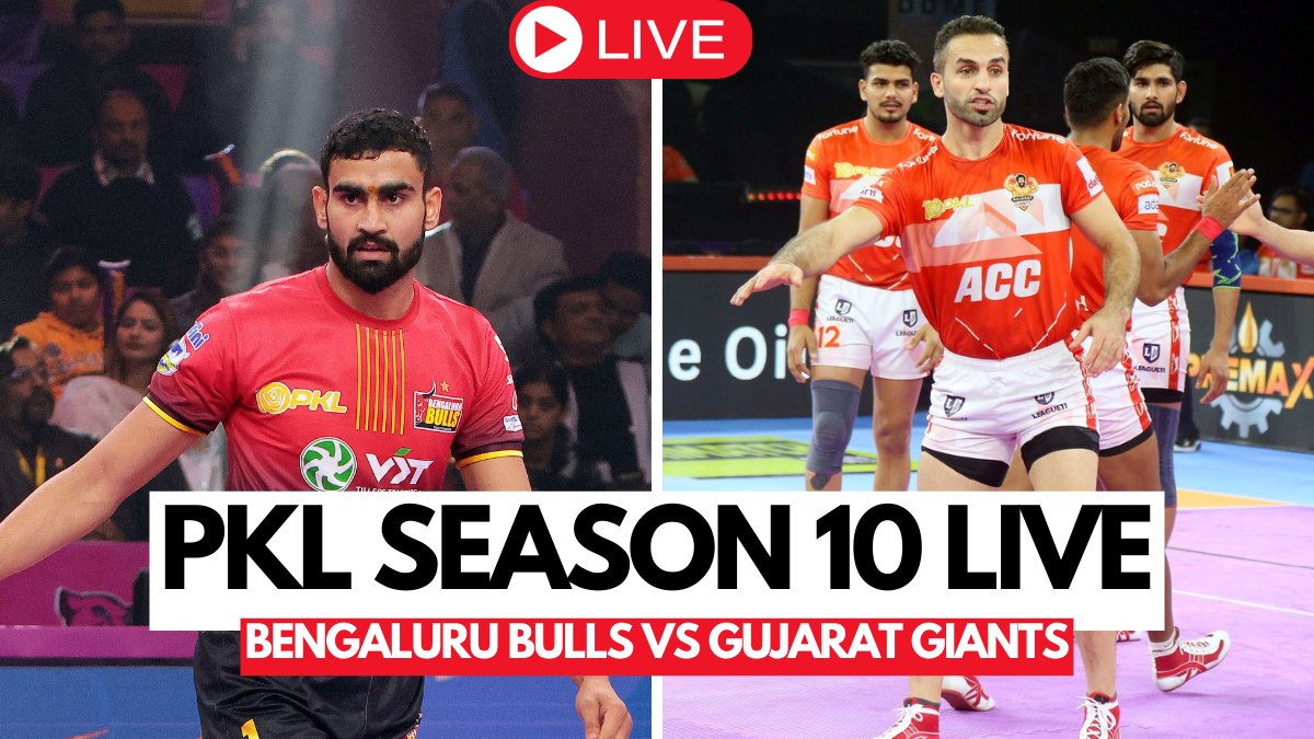 Pro Kabaddi League Highlights Gujarat Giants Puneri Paltan Qualify For Pkl Playoffs With